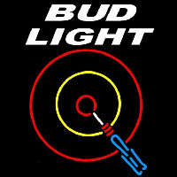 Bud Light Darts Beer Sign Leuchtreklame