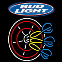 Bud Light Darts Pin Beer Sign Leuchtreklame