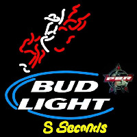 Bud Light Pbr Bull Rider Beer Sign Leuchtreklame