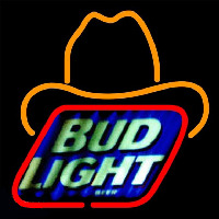 Bud Light Small George Strait Beer Sign Leuchtreklame
