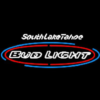Bud Light South Lake Tahoe Beer Sign Leuchtreklame