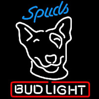 Bud Light Spuds Beer Sign Leuchtreklame