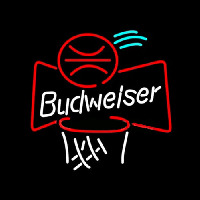 Budweiser Basketball Leuchtreklame