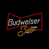 Budweiser Bowtie Salsa Leuchtreklame