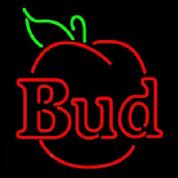 Budweiser Bud Apple Leuchtreklame