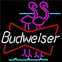 Budweiser Flamingo Leuchtreklame