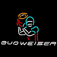 Budweiser Football Gametime Beer Sign Leuchtreklame