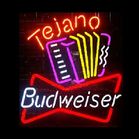 Budweiser Tejano Handcrafted Beer bar Leuchtreklame