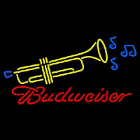 Budweiser Trumpet Leuchtreklame