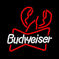 Budweiserr Lobster Leuchtreklame