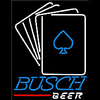 Busch Cards Beer Sign Leuchtreklame