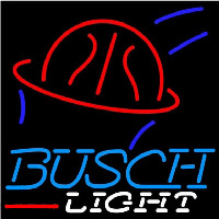 Busch Light Basketball Beer Sign Leuchtreklame