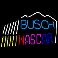 Busch Nascar mountain Beer Sign Leuchtreklame