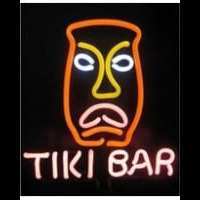 Business Signs Tiki Bar Neon Sculpture Leuchtreklame