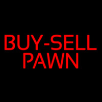 Buy Sell Pawn Leuchtreklame