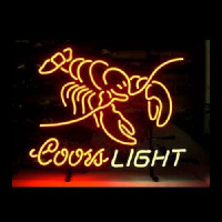 COORS LIGHT LOBSTER Leuchtreklame