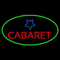 Cabaret Star Logo Leuchtreklame