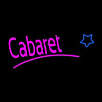 Cabaret Star Logo Leuchtreklame