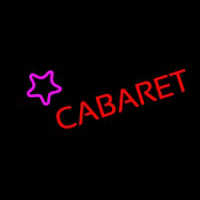 Cabaret Star Logo Leuchtreklame