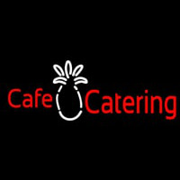 Cafe Catering Leuchtreklame