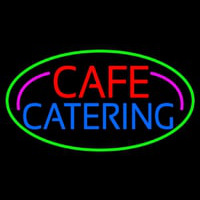 Cafe Catering Leuchtreklame