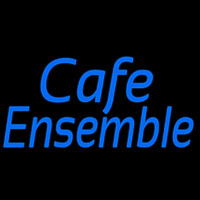 Cafe Ensemble Leuchtreklame