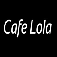 Cafe Lola Leuchtreklame