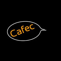 Cafec Leuchtreklame