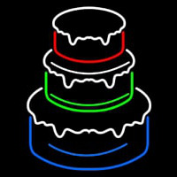 Cake Logo Leuchtreklame