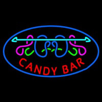 Candy Bar Leuchtreklame