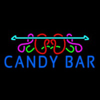 Candy Bar Leuchtreklame