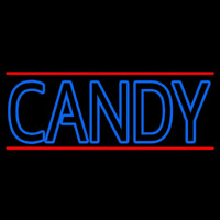 Candy Leuchtreklame