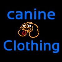 Canine Clothing Leuchtreklame