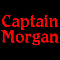 Captain Morgan Red Beer Sign Leuchtreklame