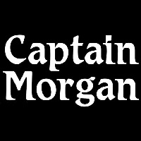 Captain Morgan White Beer Sign Leuchtreklame