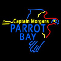 Captain Morgans Parrot Bay Leuchtreklame