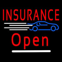 Car Insurance Open Leuchtreklame