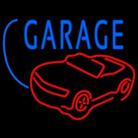Car Logo Garage Block Leuchtreklame