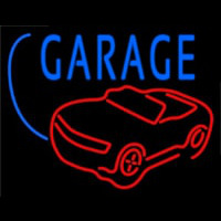 Car Logo Garage Block Leuchtreklame