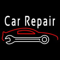 Car Repair Leuchtreklame