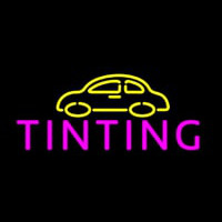 Car Tinting Leuchtreklame