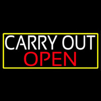 Carry Out Open Leuchtreklame