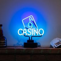 Casino Desktop Leuchtreklame