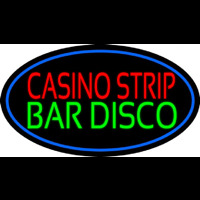 Casino Strip Bar Disco Leuchtreklame