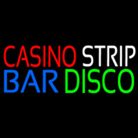 Casino Strip Bar Disco Leuchtreklame