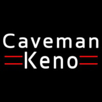 Caveman Keno 1 Leuchtreklame