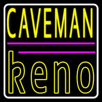 Caveman Keno Leuchtreklame