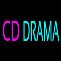 Cd Drama Leuchtreklame