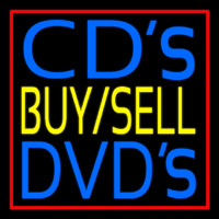 Cds Buy Sell Dvds Block 1 Leuchtreklame