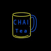 Chai Tea Mug Leuchtreklame